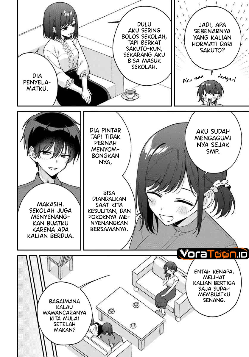 Futago Matomete Kanojo Ni Shinai Chapter 17 - Page 11