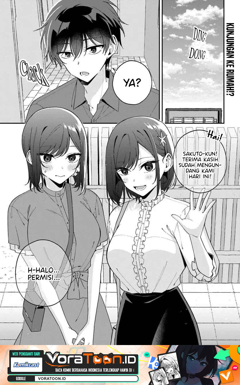 Futago Matomete Kanojo Ni Shinai Chapter 17 - Page 2