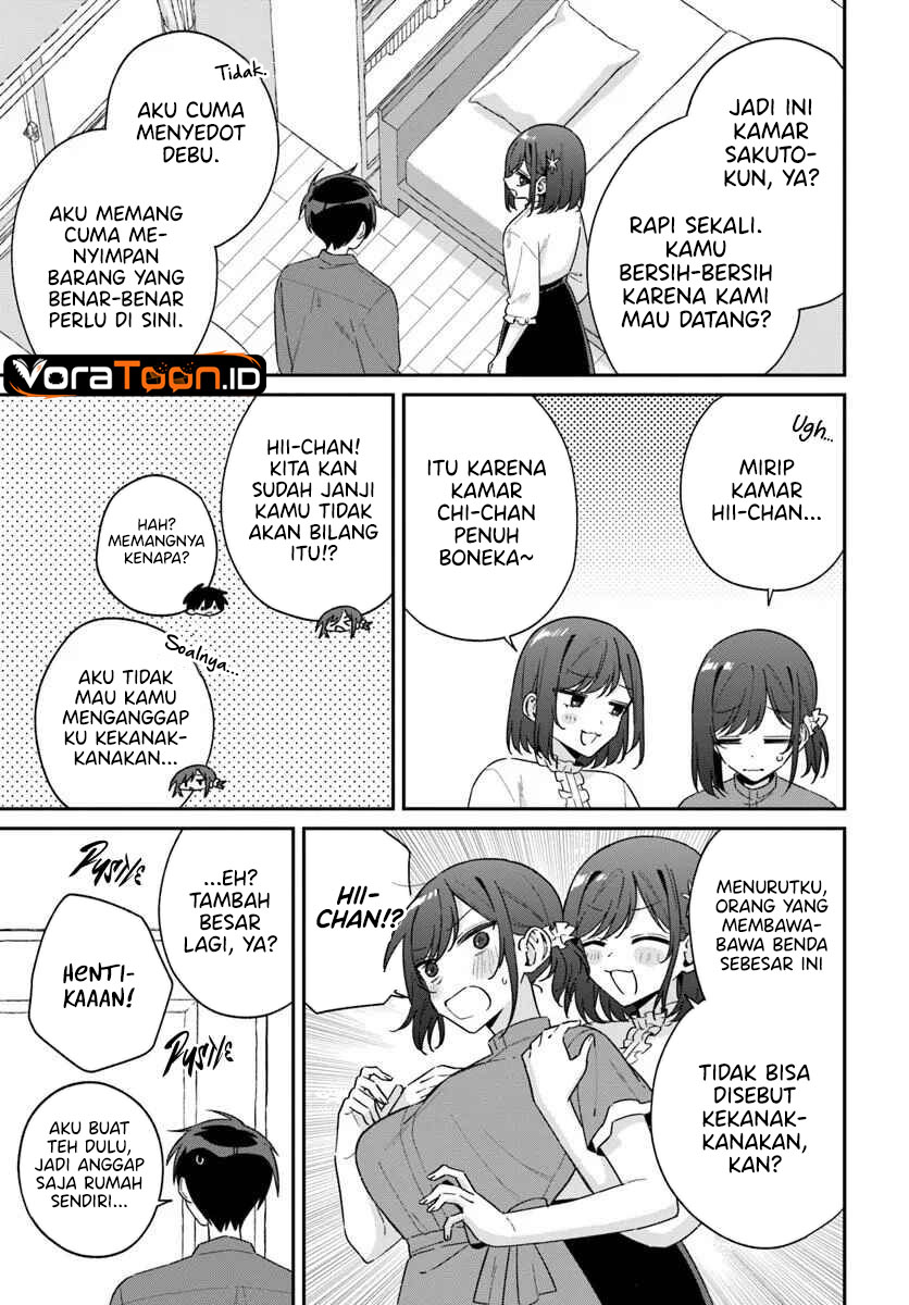 Futago Matomete Kanojo Ni Shinai Chapter 17 - Page 20