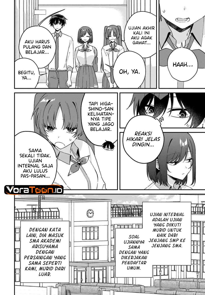 Futago Matomete Kanojo Ni Shinai Chapter 18 - Page 17