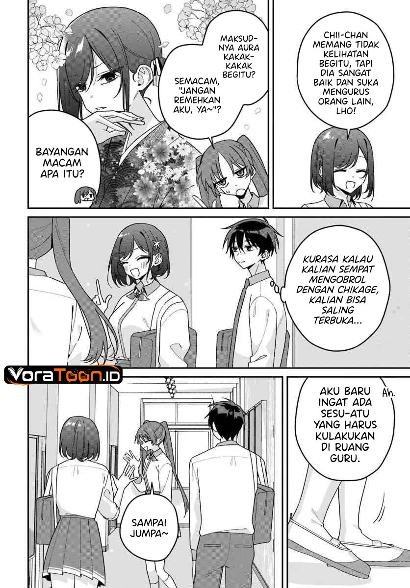 Futago Matomete Kanojo Ni Shinai Chapter 18 - Page 25