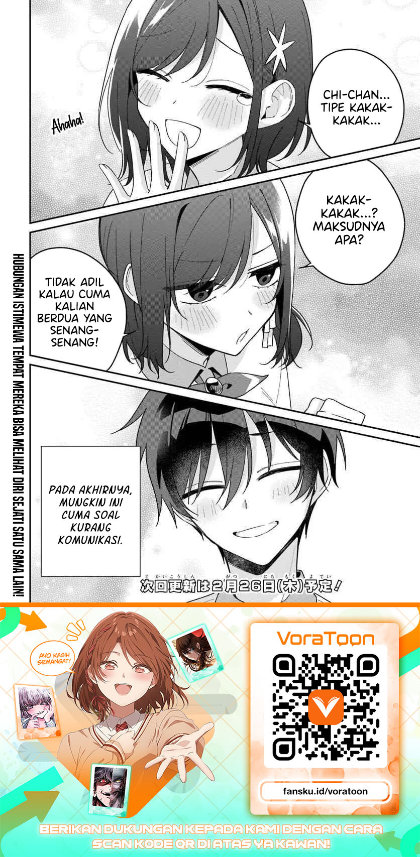 Futago Matomete Kanojo Ni Shinai Chapter 18 - Page 27