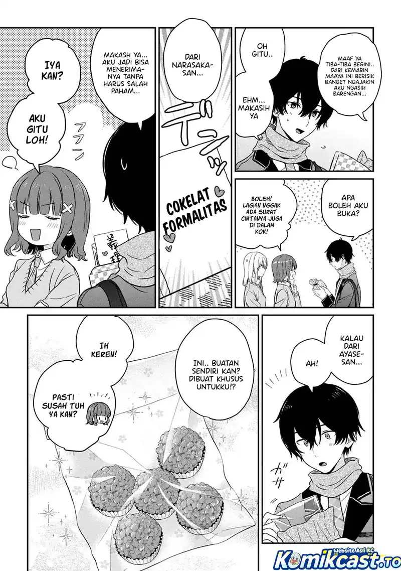Baca Futago Matomete Kanojo Ni Shinai - Chapter 37.1 halaman 4