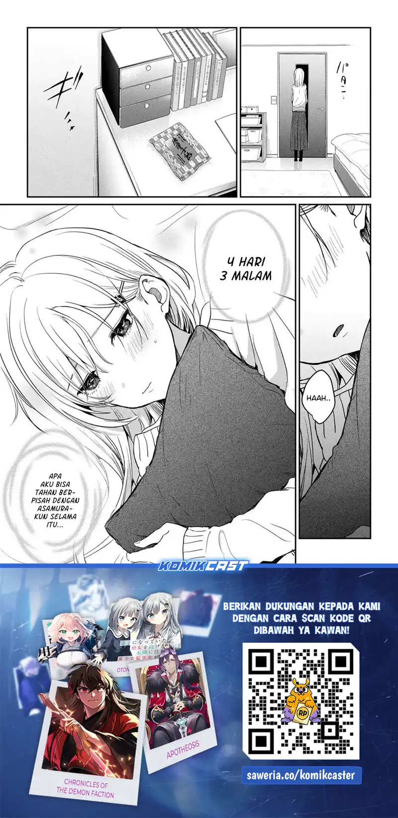Baca Futago Matomete Kanojo Ni Shinai - Chapter 37.2 halaman 13