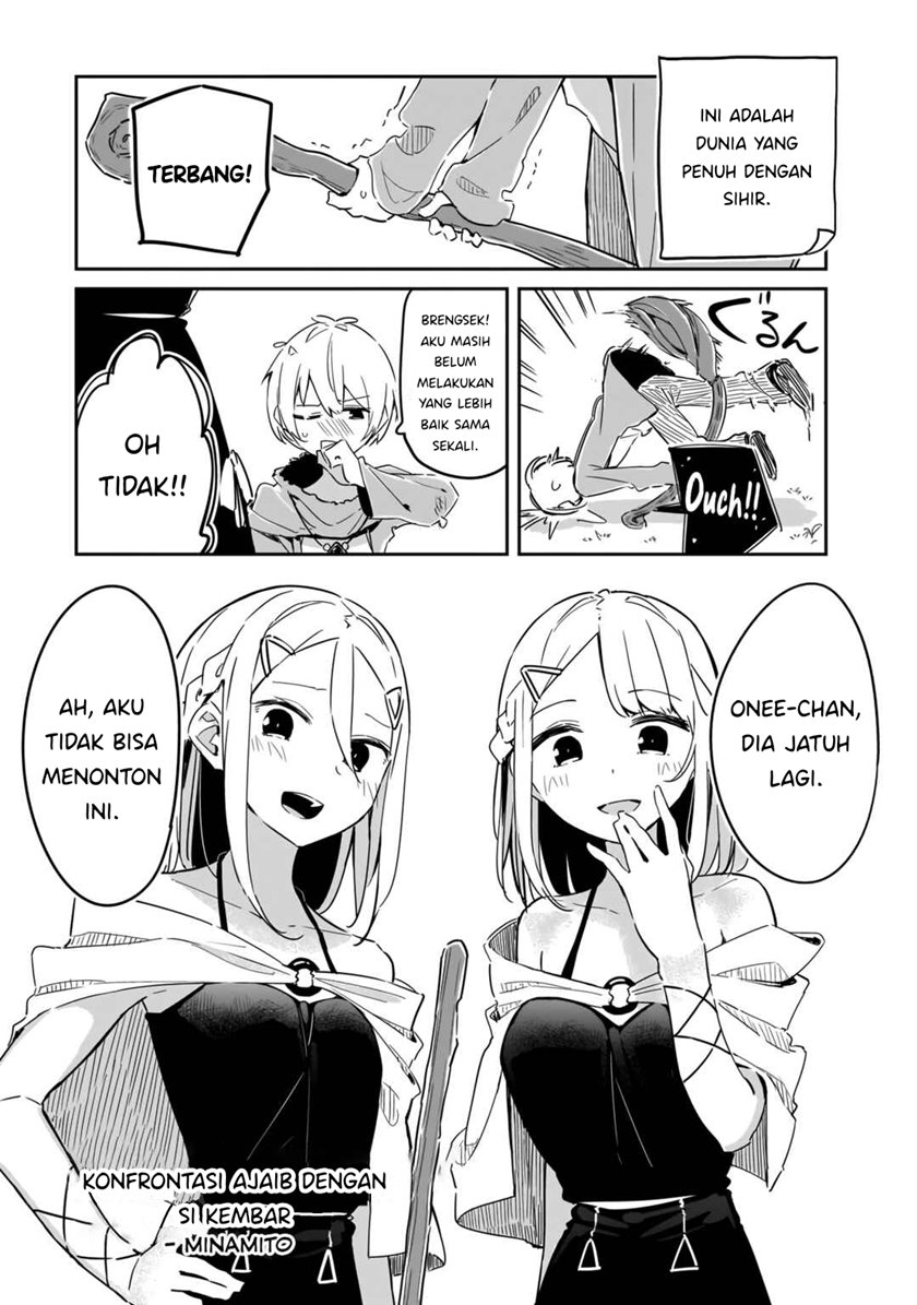 Baca Futago no Onnanoko wo “Wakaraseru” Anthology - Chapter 3 halaman 4