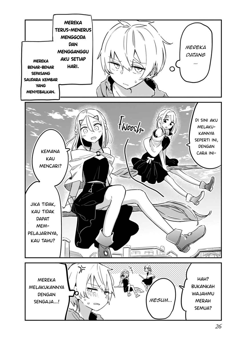 Baca Futago no Onnanoko wo “Wakaraseru” Anthology - Chapter 3 halaman 5