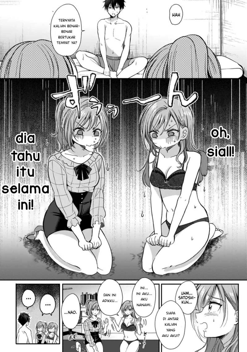 Baca Futago no Onnanoko wo “Wakaraseru” Anthology - Chapter 4 halaman 15