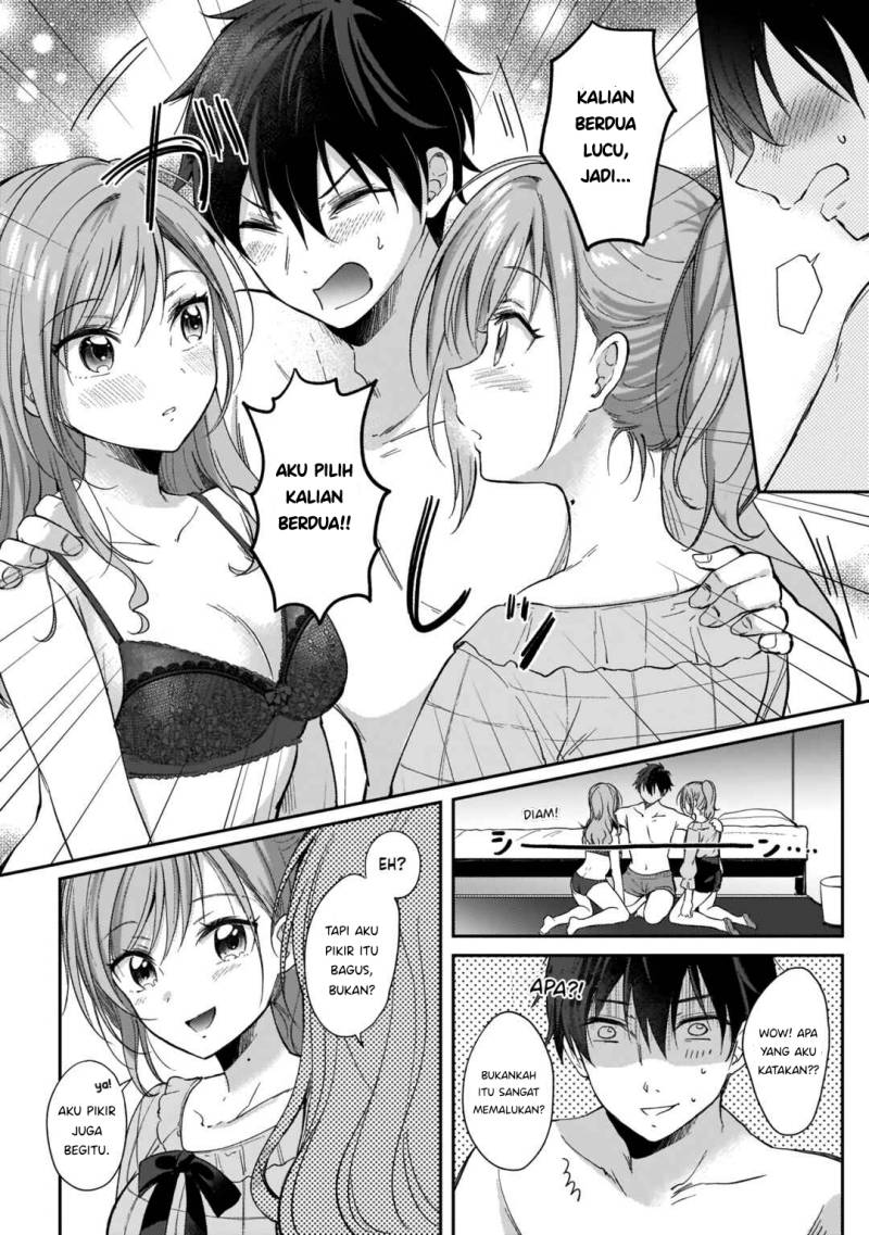 Baca Futago no Onnanoko wo “Wakaraseru” Anthology - Chapter 4 halaman 21