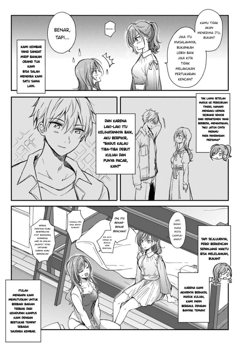 Baca Futago no Onnanoko wo “Wakaraseru” Anthology - Chapter 4 halaman 6