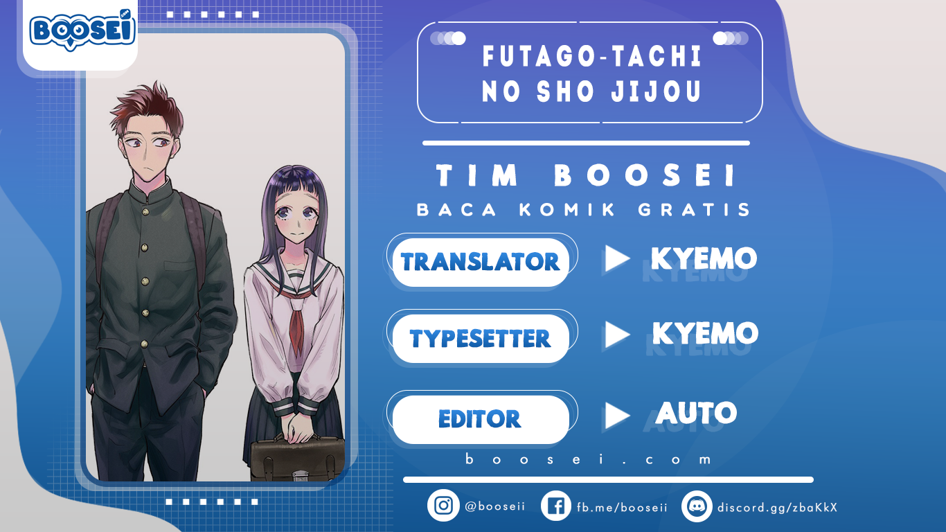 Baca Futago-tachi no Shojijou - Chapter 11 halaman 1