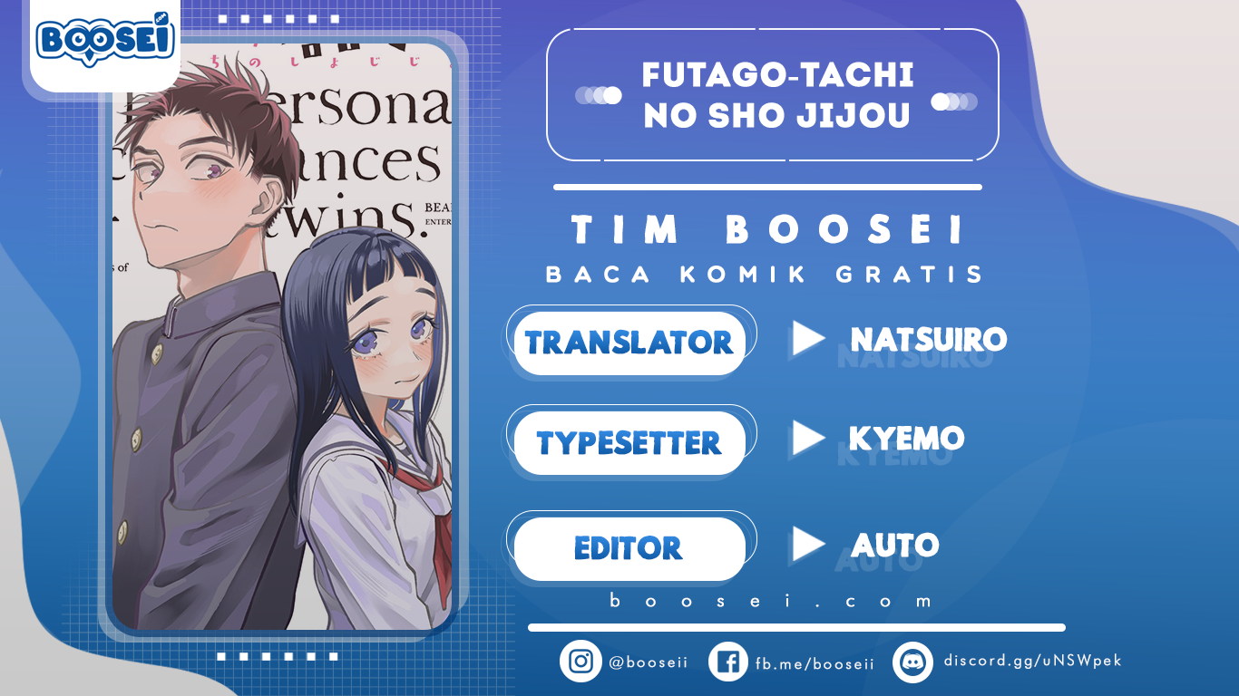 Baca Futago-tachi no Shojijou - Chapter 33 halaman 1