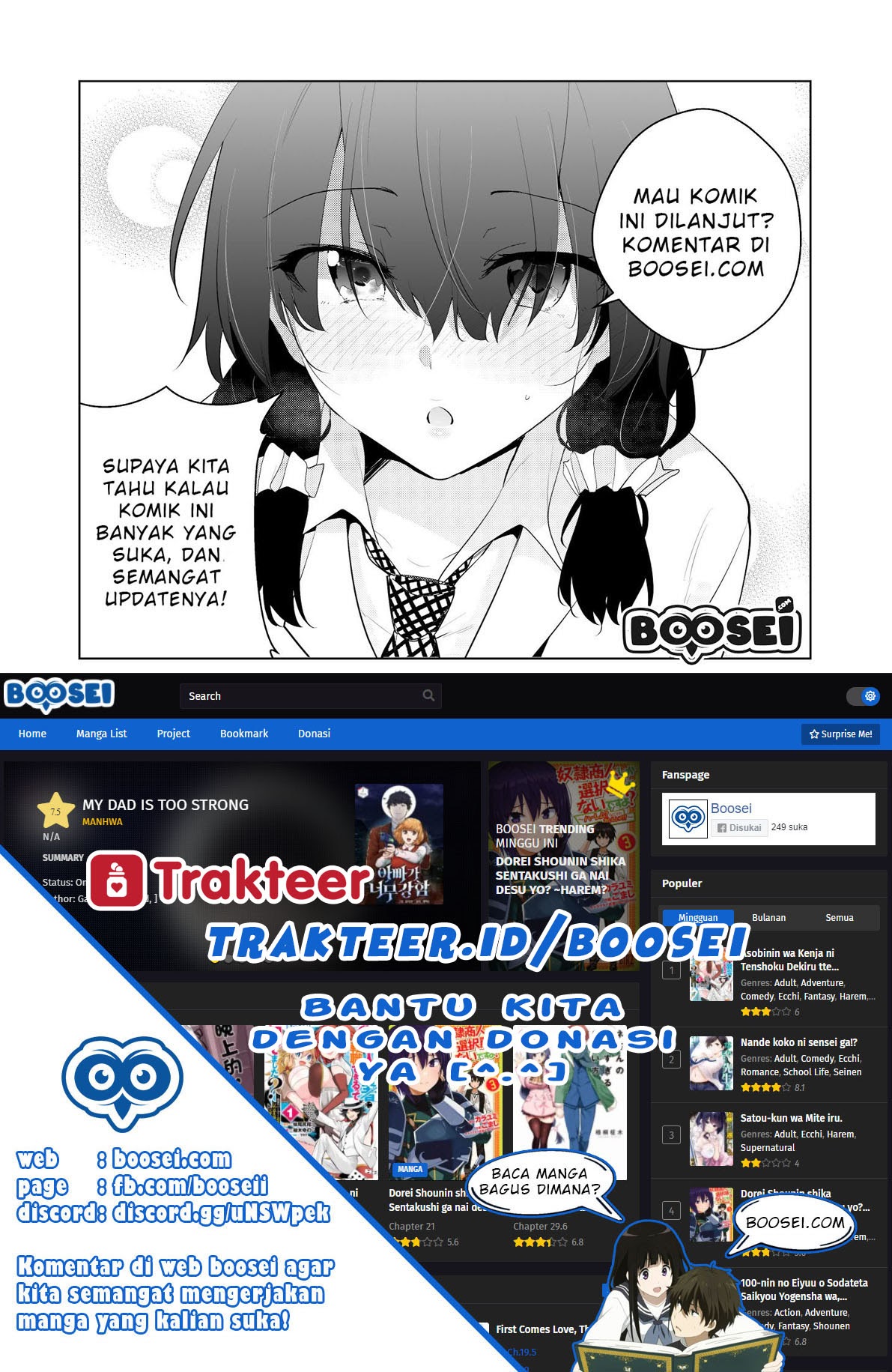 Baca Futago-tachi no Shojijou - Chapter 33 halaman 6