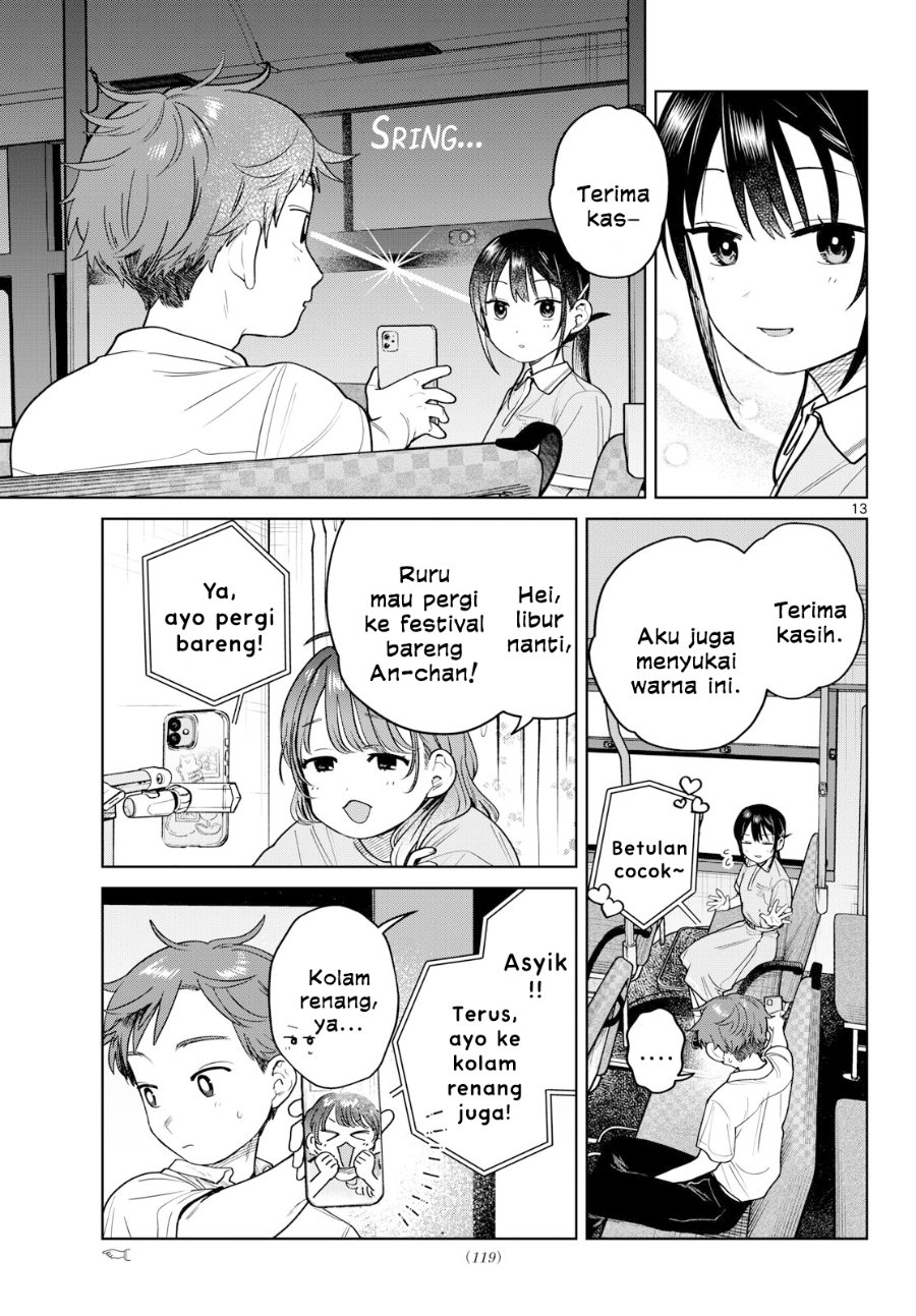 Baca Futari Bus Chapter 25 Bahasa Indonesia page 30