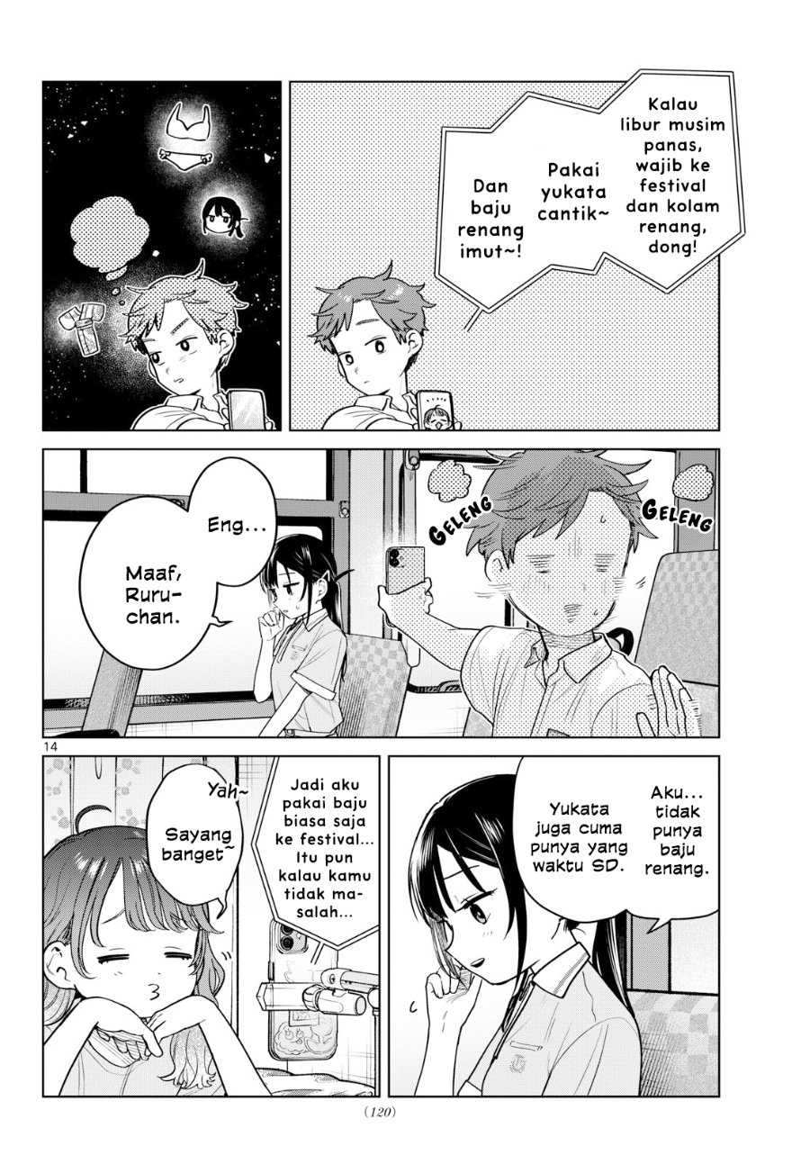 Baca Futari Bus Chapter 25 Bahasa Indonesia page 32