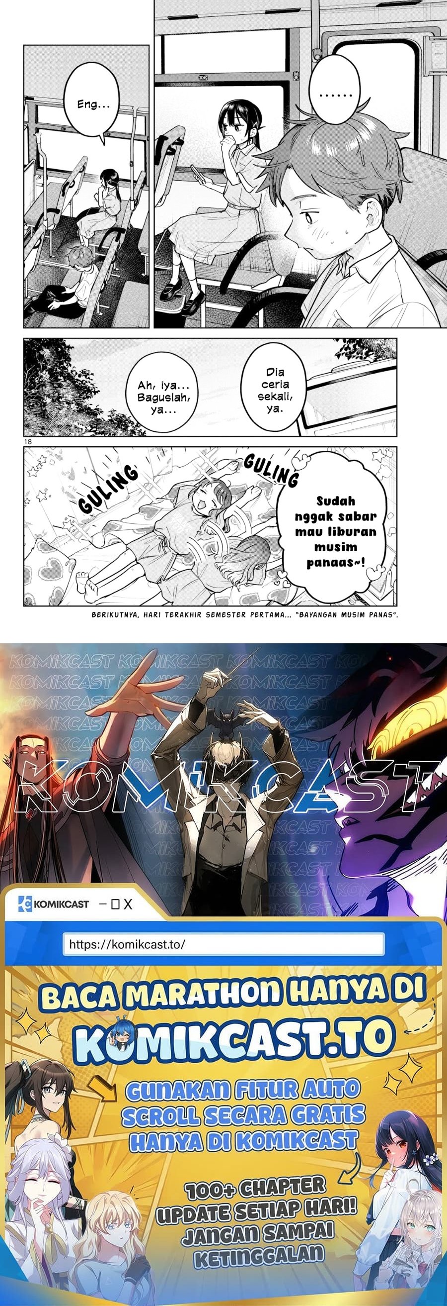 Baca Futari Bus Chapter 25 Bahasa Indonesia page 40