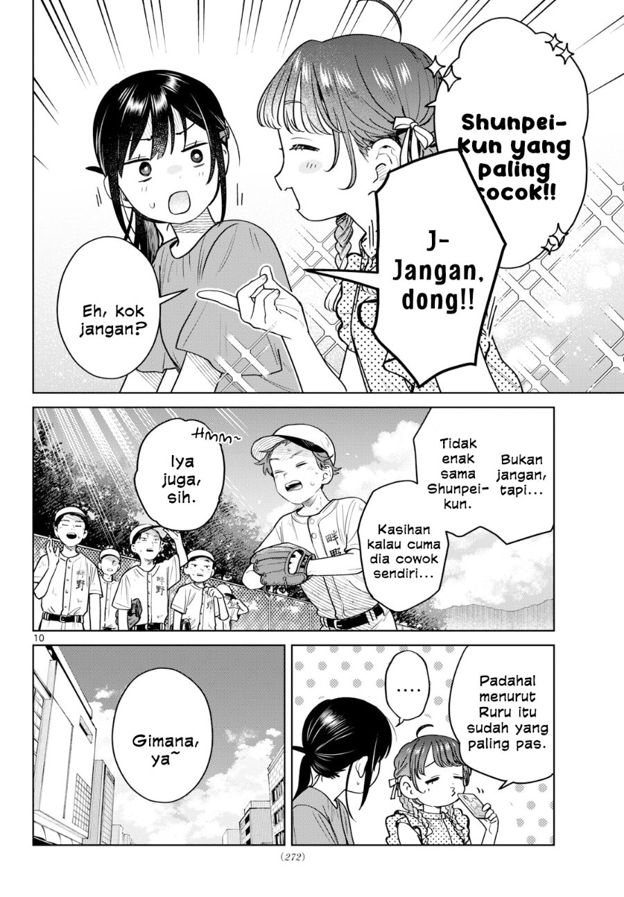 Futari Bus Chapter 28 - Page 10