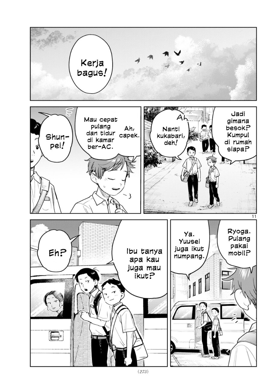 Futari Bus Chapter 28 - Page 11