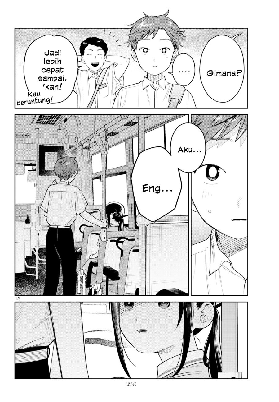 Futari Bus Chapter 28 - Page 12