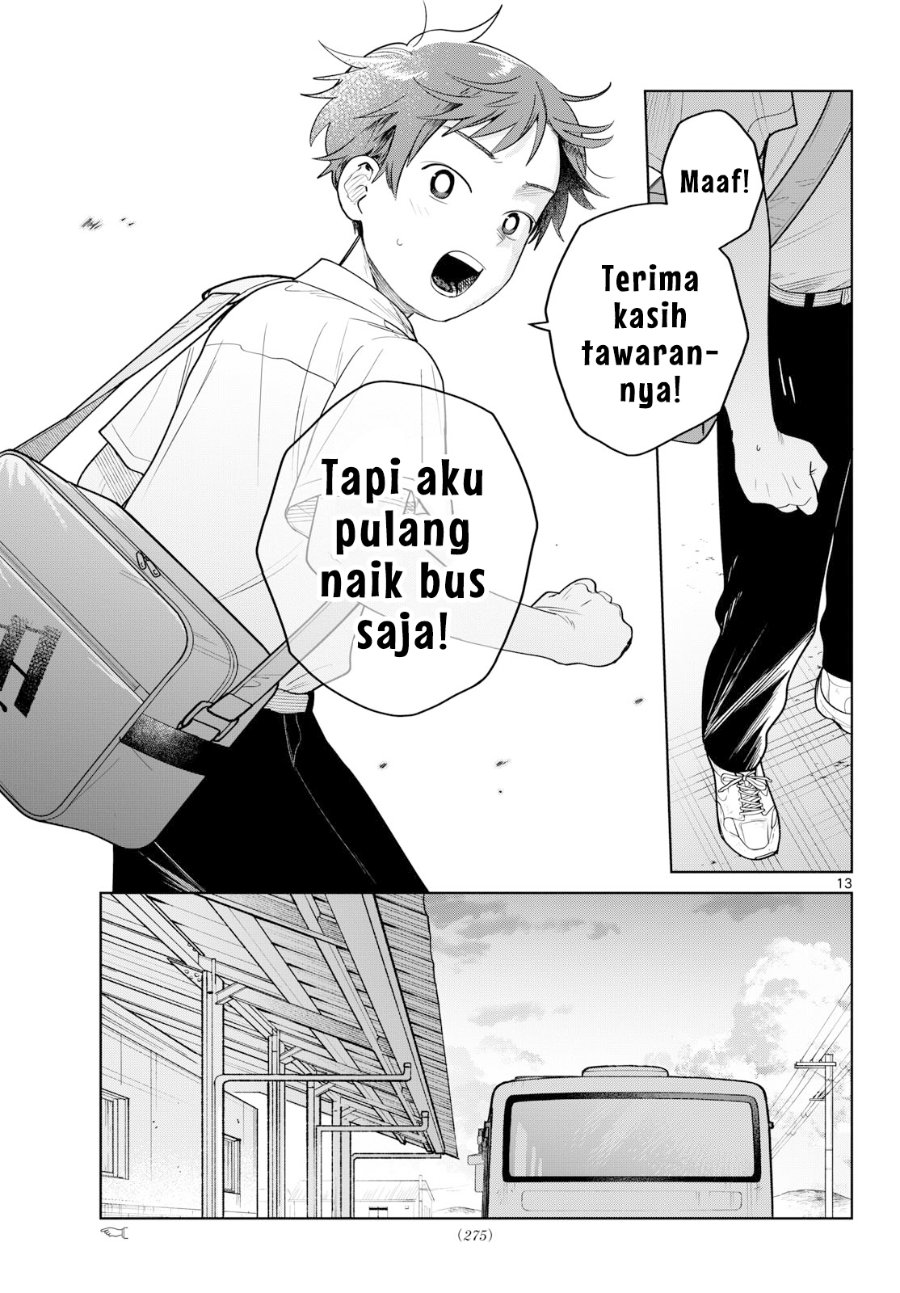 Futari Bus Chapter 28 - Page 13