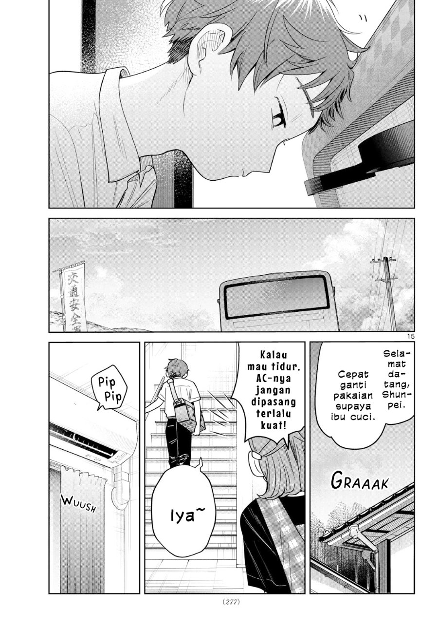 Futari Bus Chapter 28 - Page 15