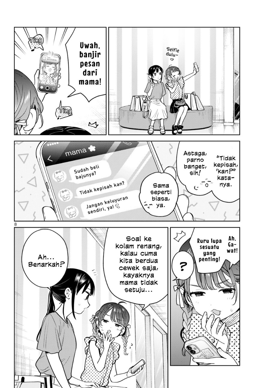 Futari Bus Chapter 28 - Page 8