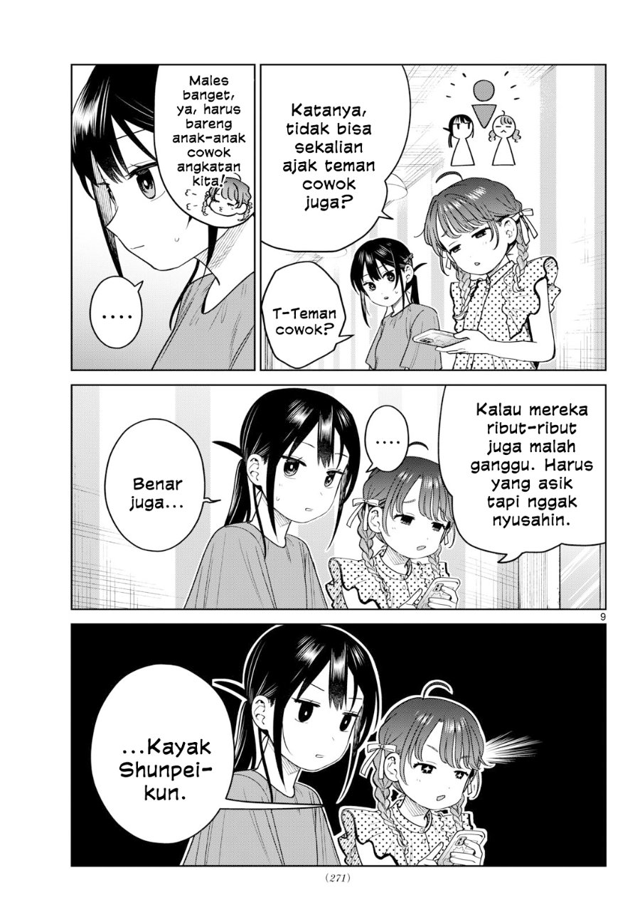 Futari Bus Chapter 28 - Page 9