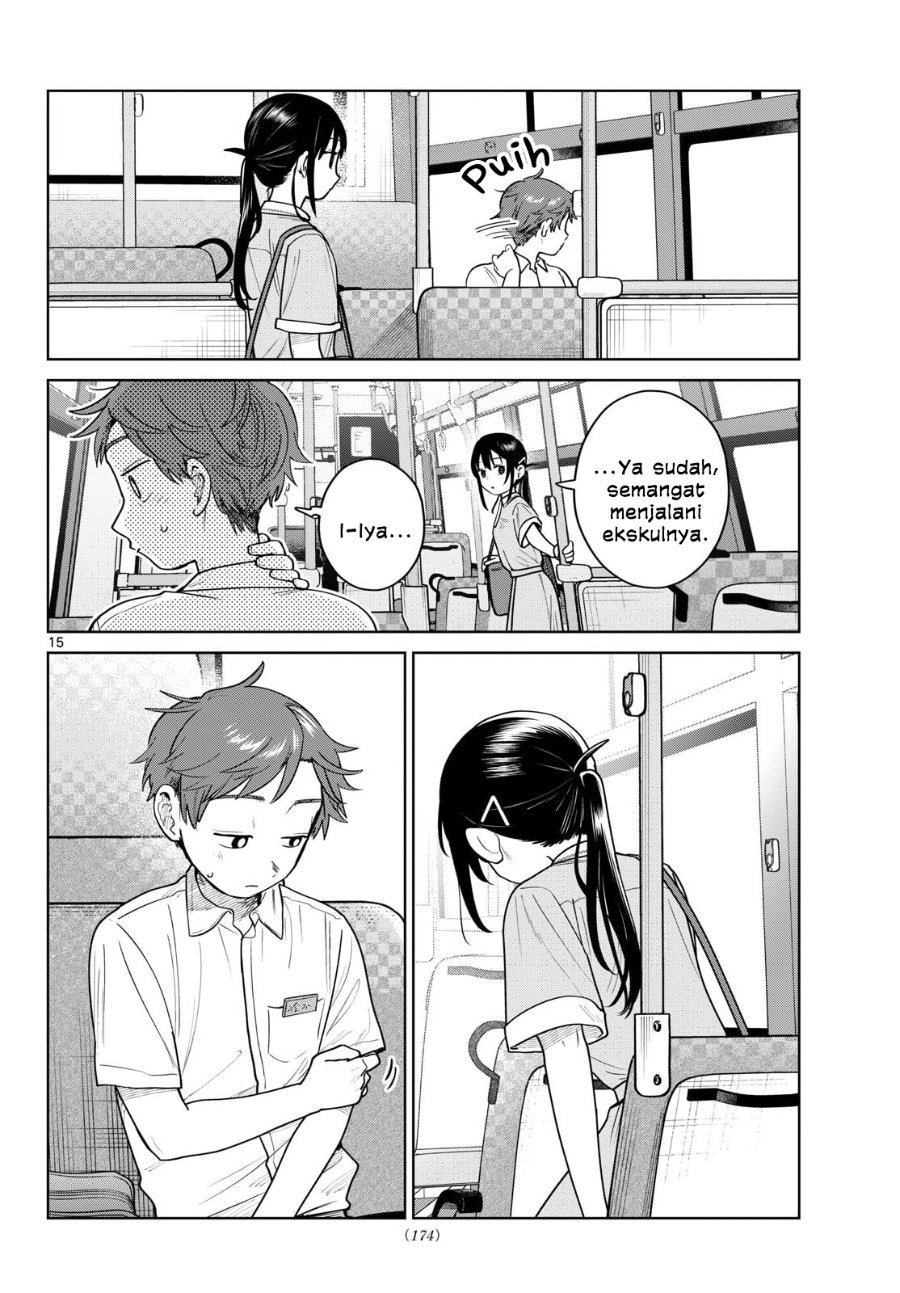 Futari Bus Chapter 29 - Page 15