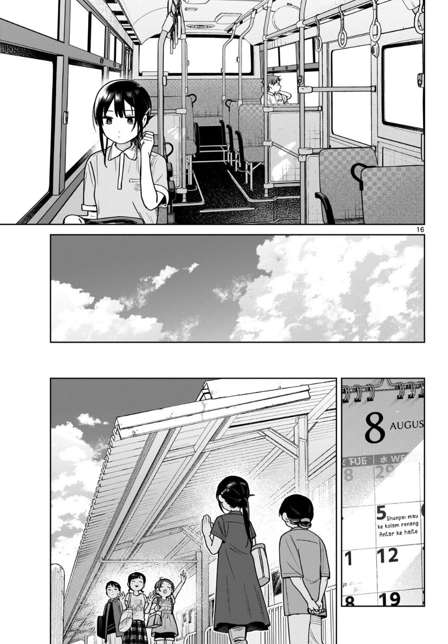 Futari Bus Chapter 29 - Page 16