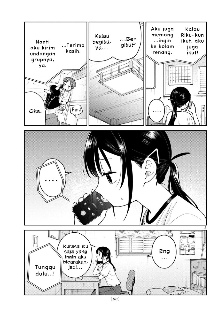 Futari Bus Chapter 29 - Page 8