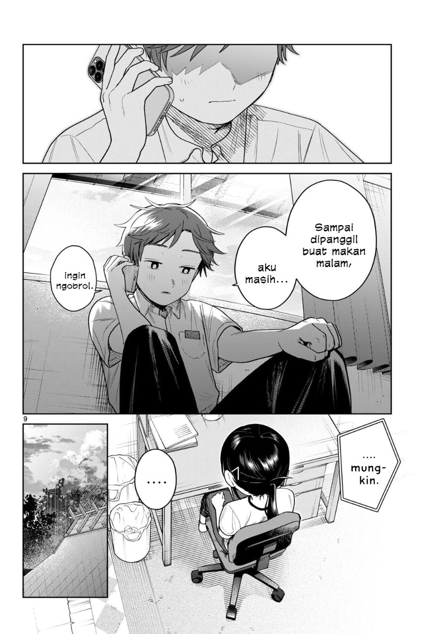 Futari Bus Chapter 29 - Page 9