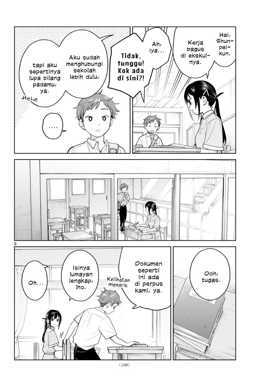 Futari Bus Chapter 32 - Page 10