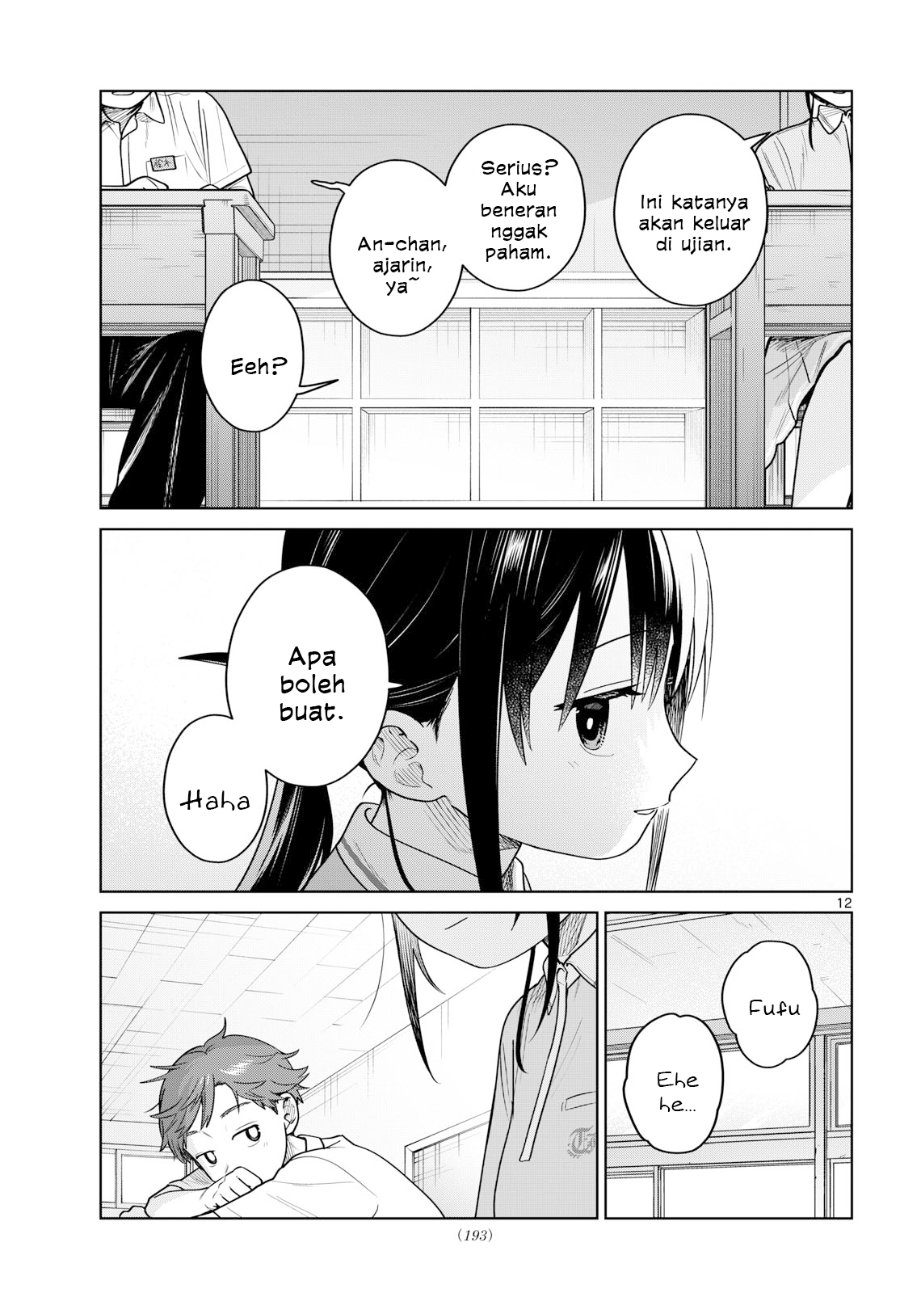 Futari Bus Chapter 32 - Page 13