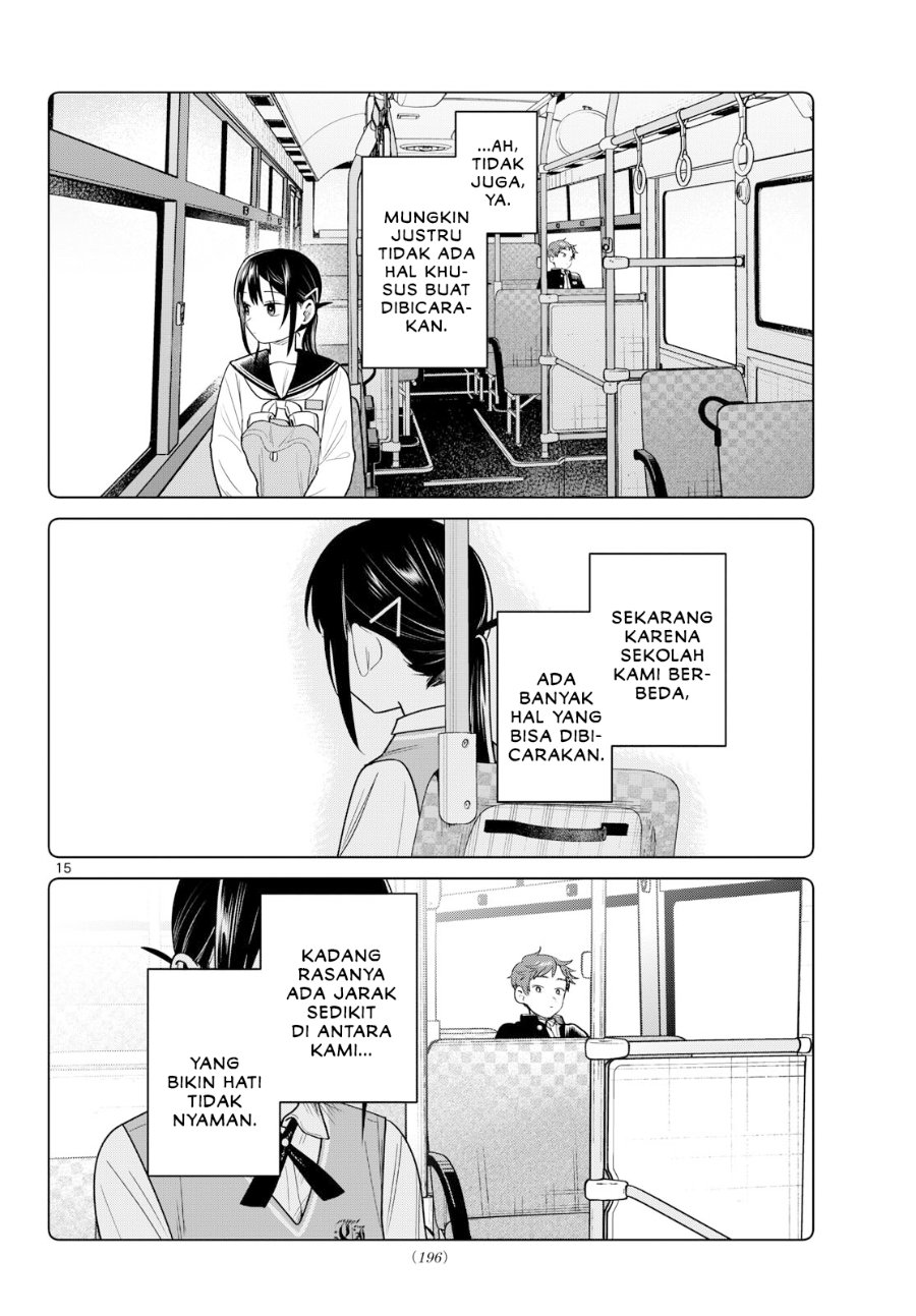 Futari Bus Chapter 32 - Page 16