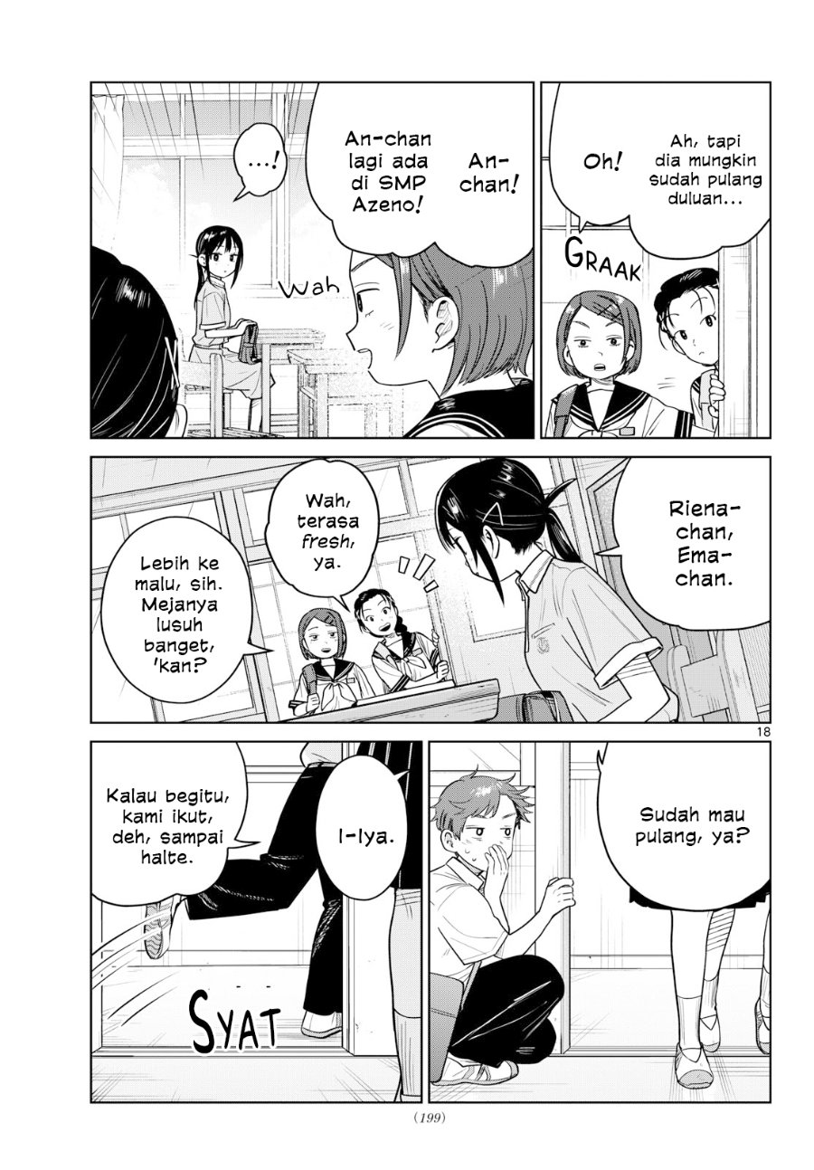 Futari Bus Chapter 32 - Page 19