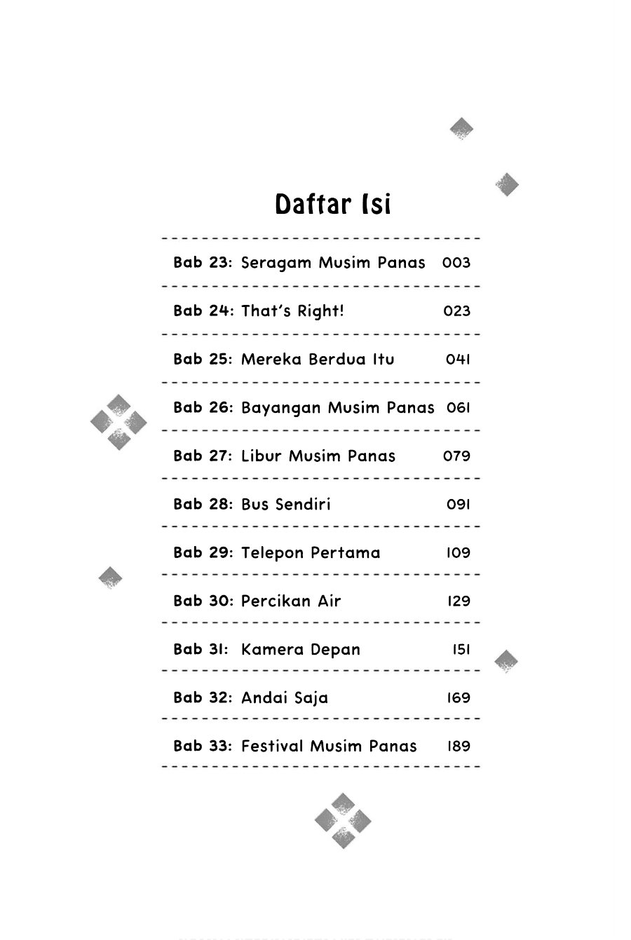 Baca Futari Bus Chapter 33.5 Bahasa Indonesia page 10
