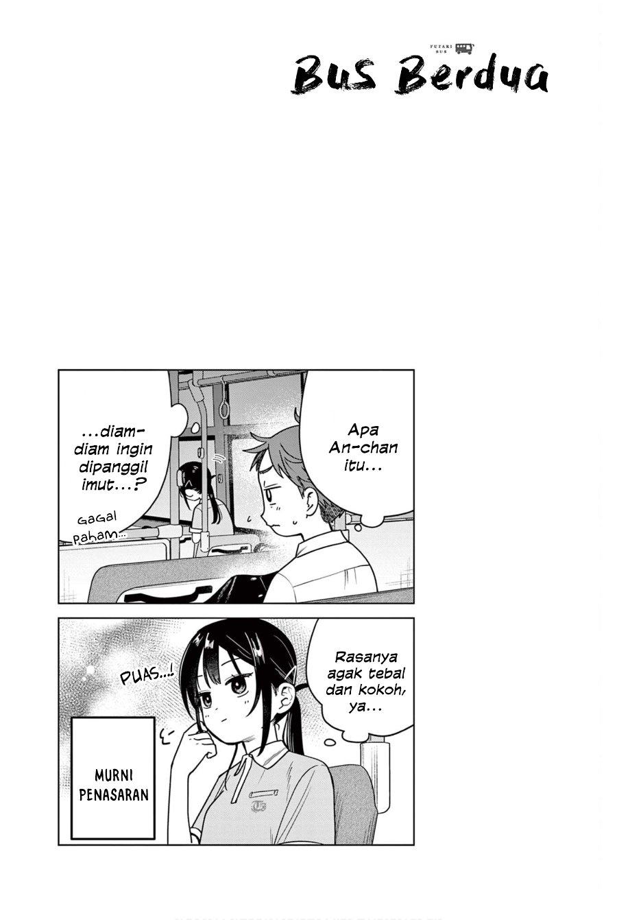 Baca Futari Bus Chapter 33.5 Bahasa Indonesia page 12