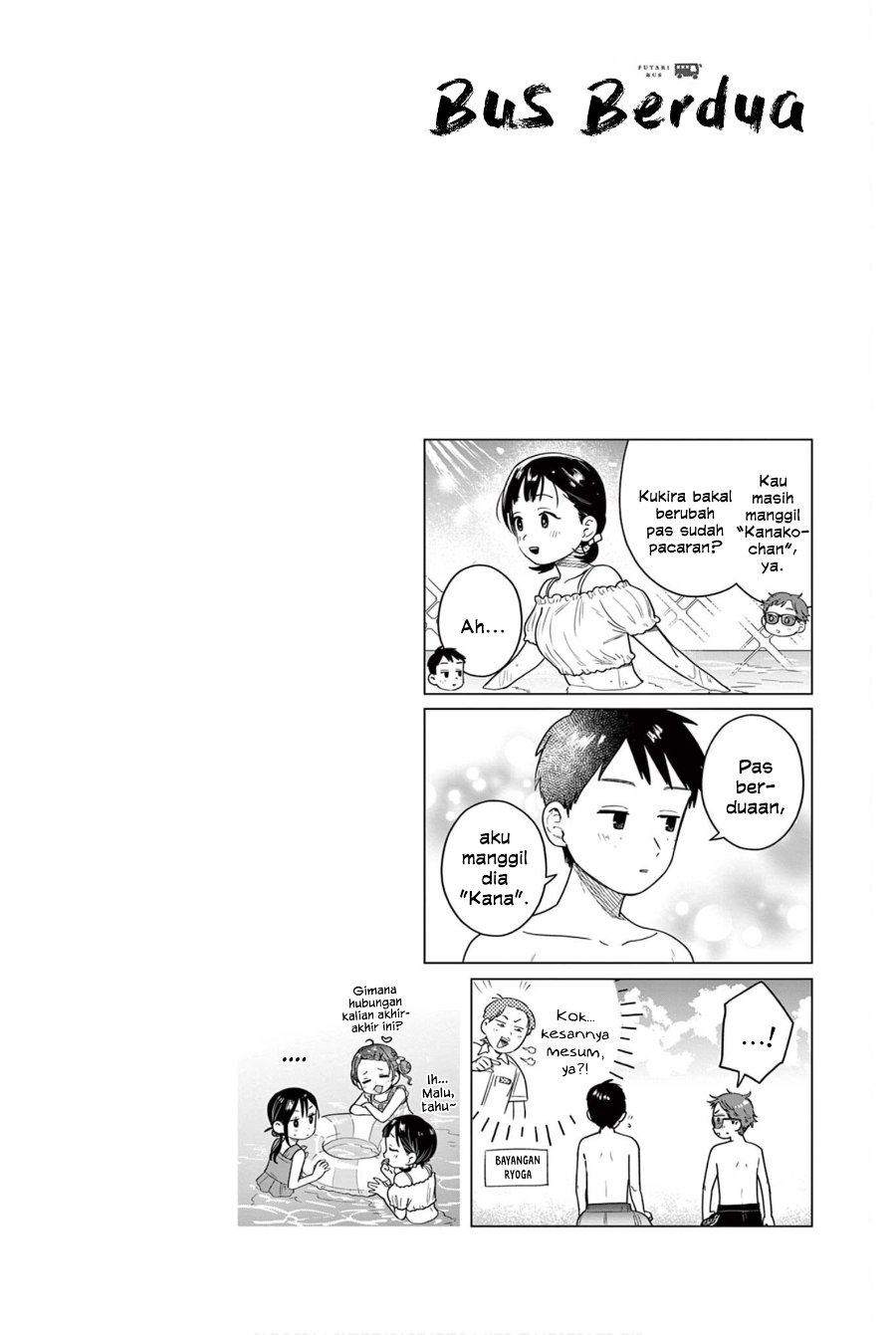 Baca Futari Bus Chapter 33.5 Bahasa Indonesia page 18