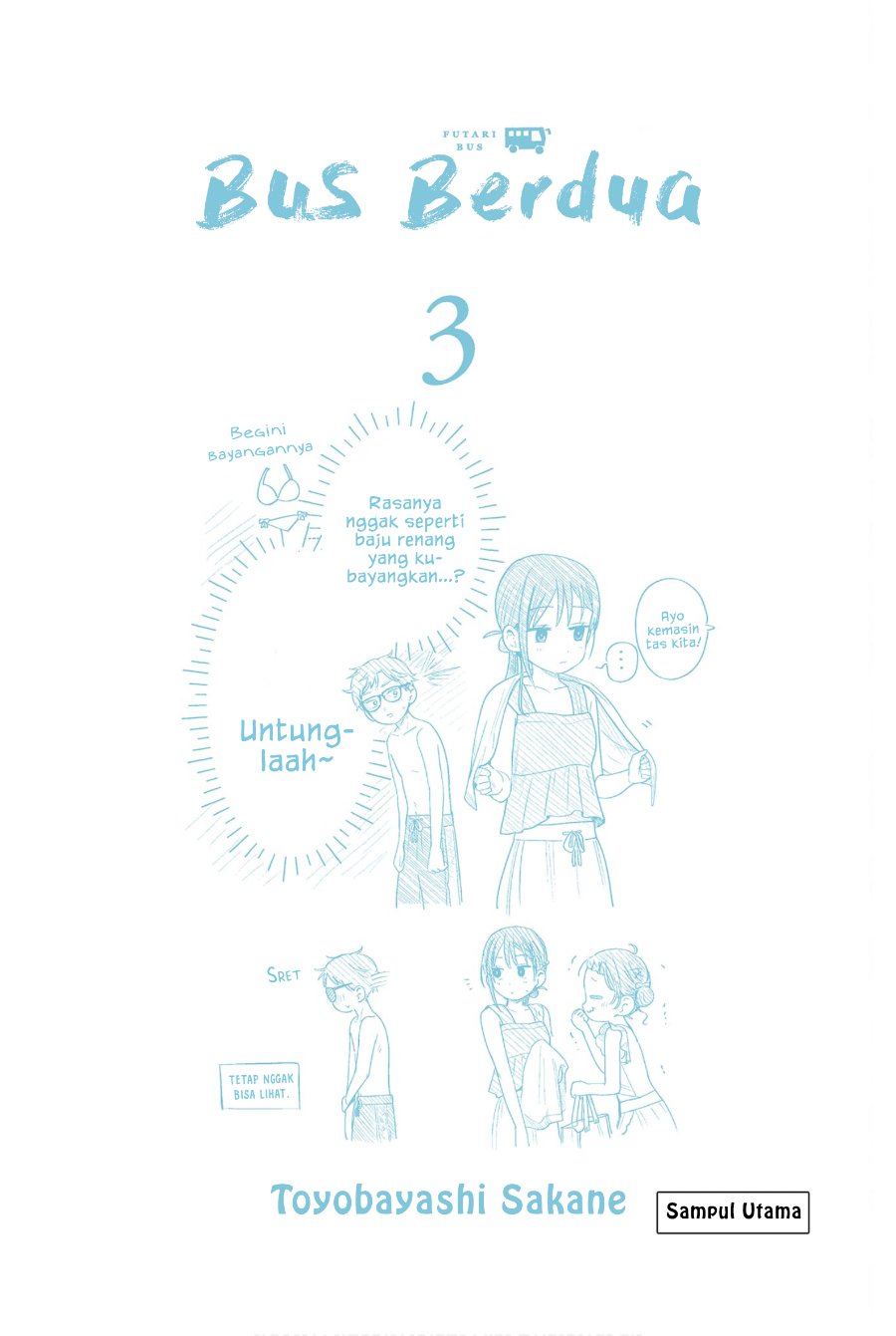 Baca Futari Bus Chapter 33.5 Bahasa Indonesia page 22
