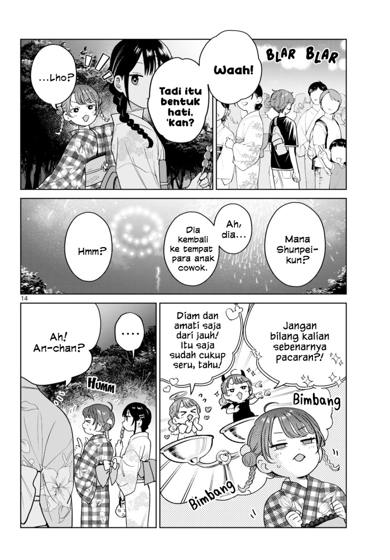 Futari Bus Chapter 34 - Page 14