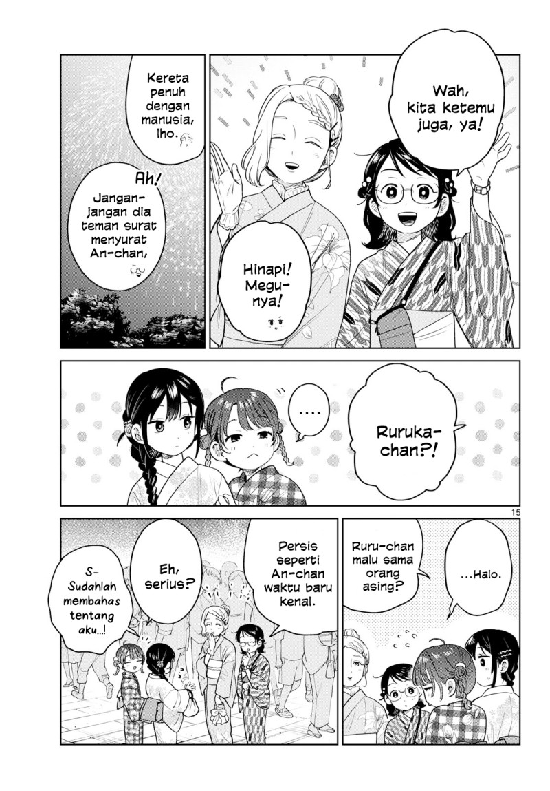 Futari Bus Chapter 34 - Page 15