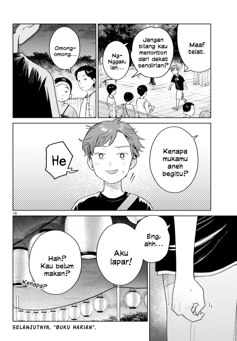 Futari Bus Chapter 34 - Page 18
