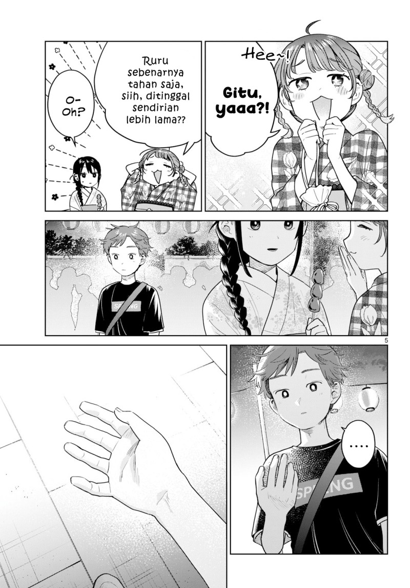 Futari Bus Chapter 34 - Page 5