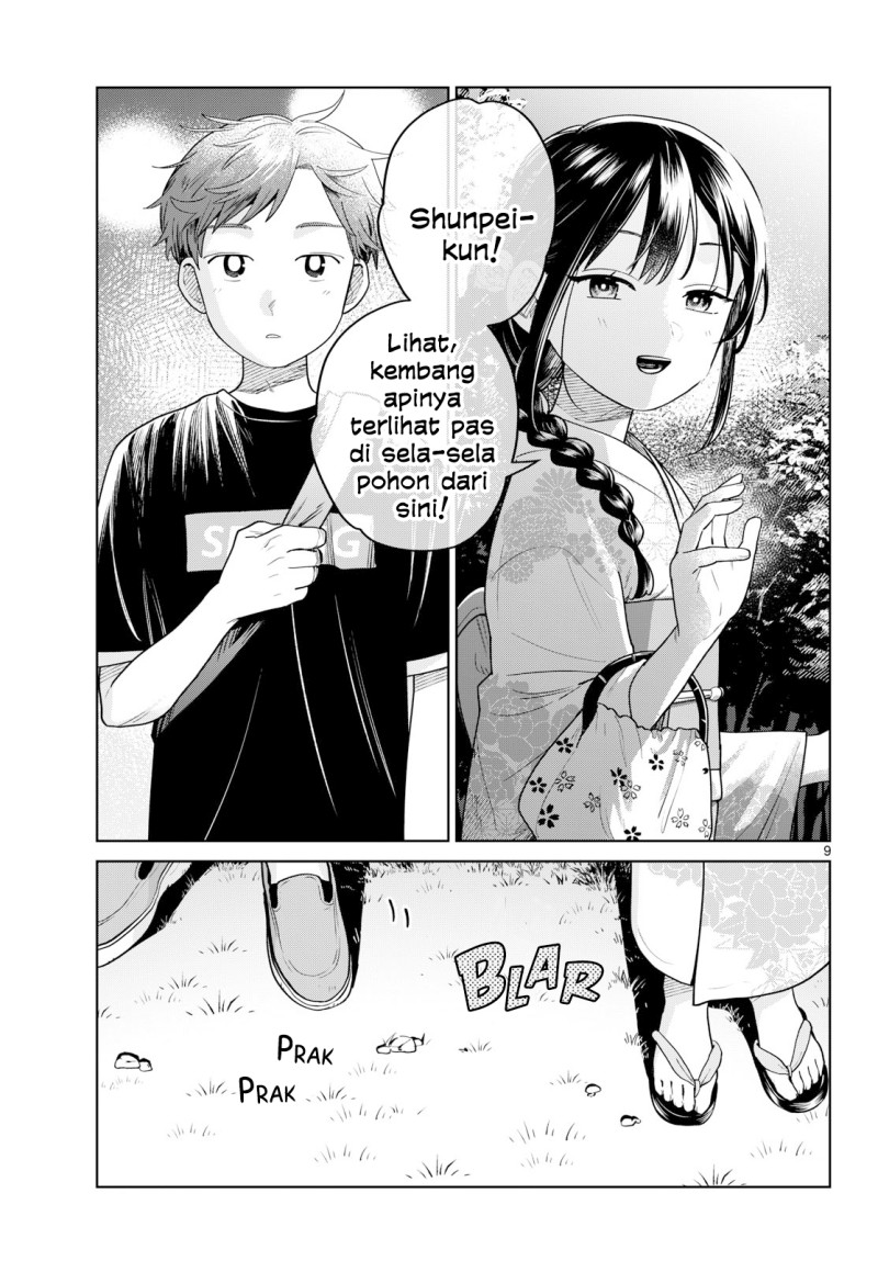 Futari Bus Chapter 34 - Page 9