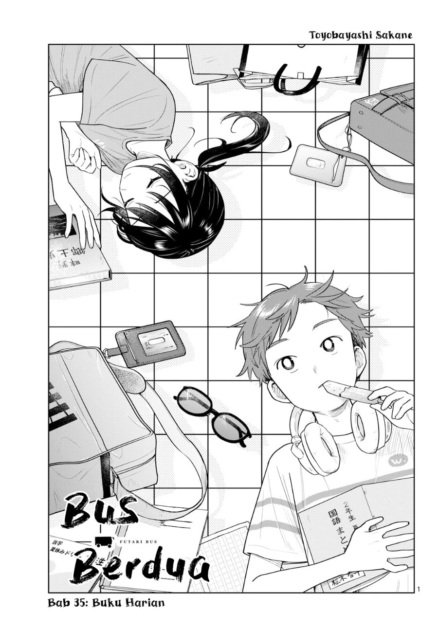 Futari Bus Chapter 35 - Page 2
