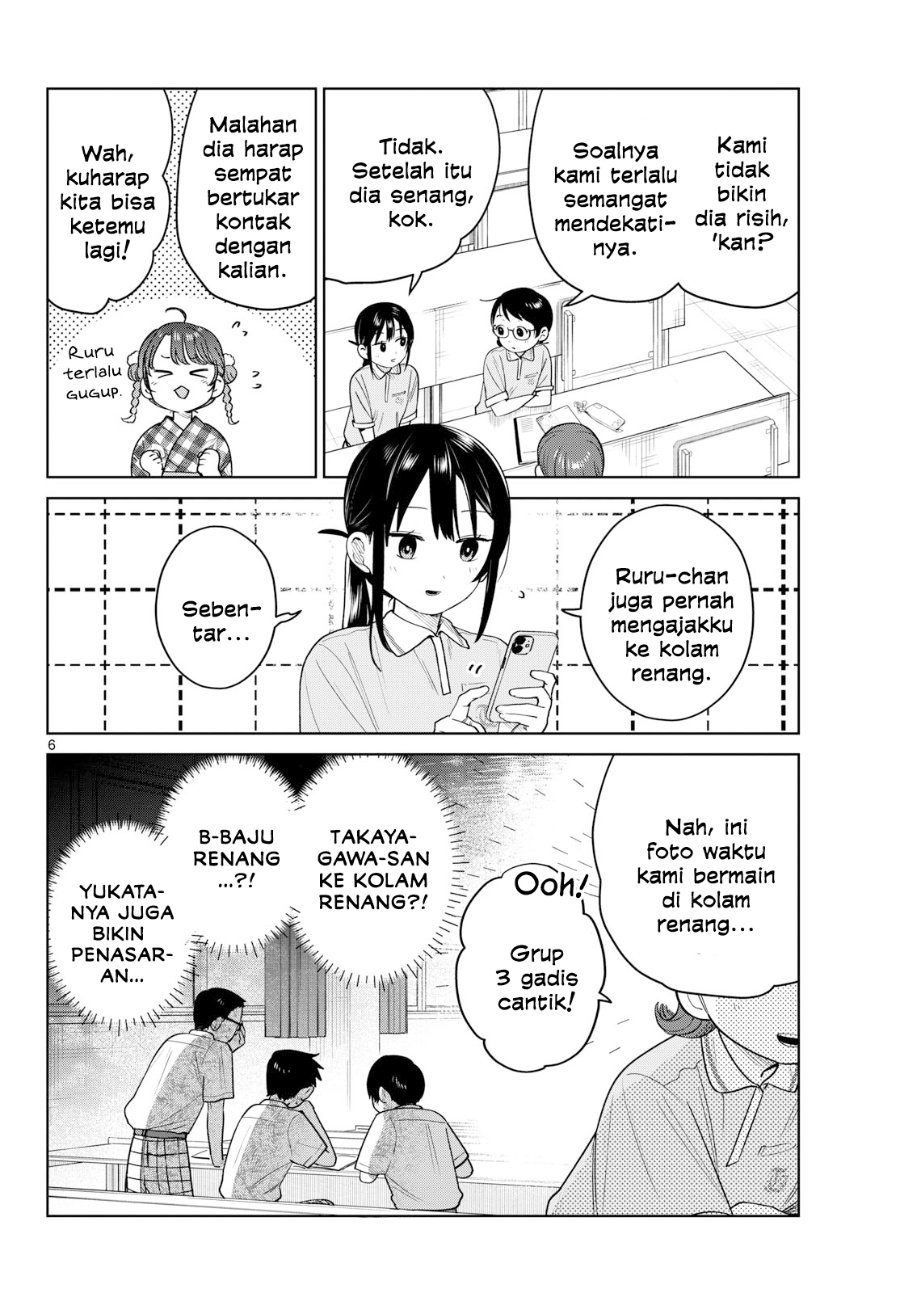 Futari Bus Chapter 35 - Page 7