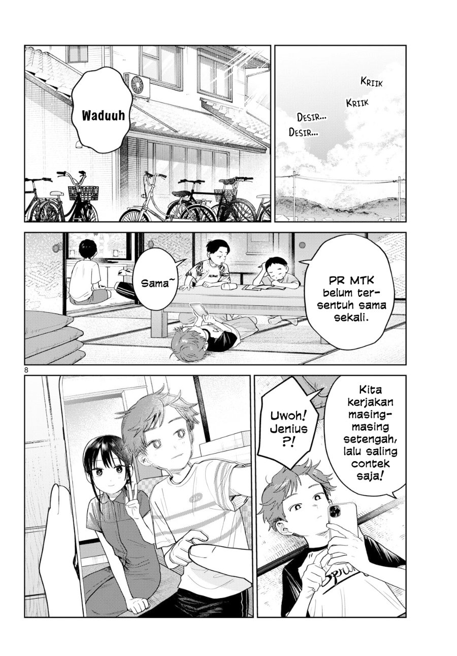 Futari Bus Chapter 35 - Page 9