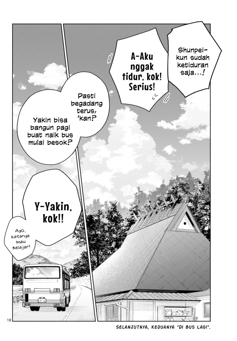 Baca Futari Bus Chapter 36 Bahasa Indonesia page 40