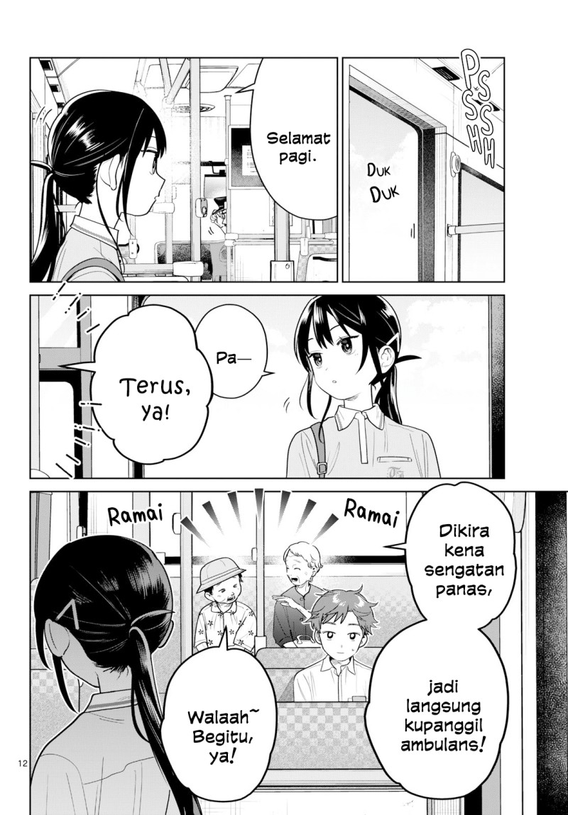 Futari Bus Chapter 37 - Page 12