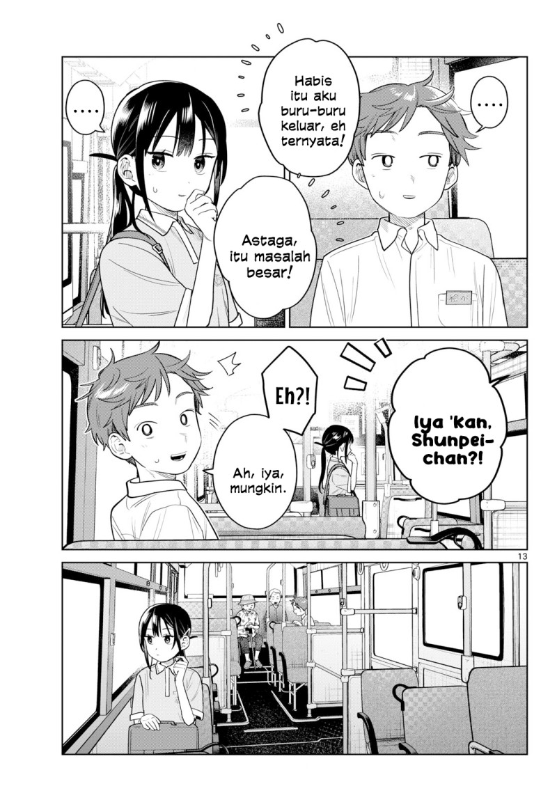 Futari Bus Chapter 37 - Page 13