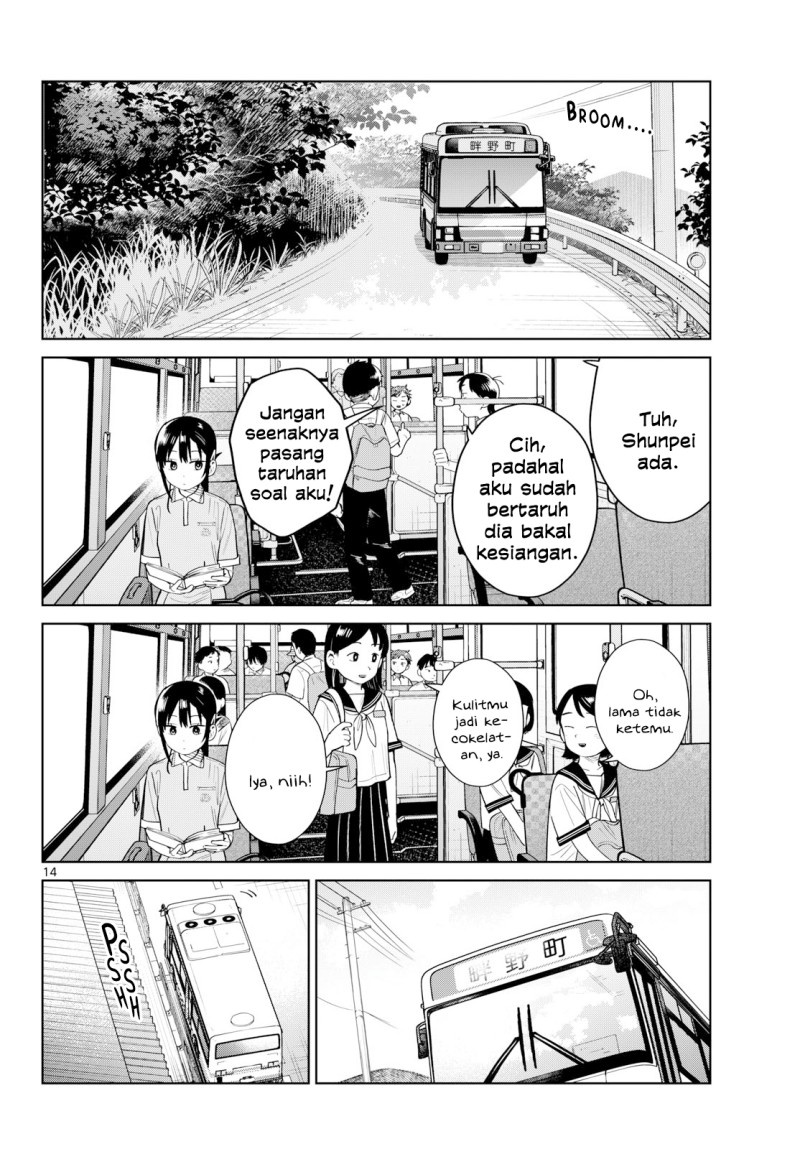 Futari Bus Chapter 37 - Page 14